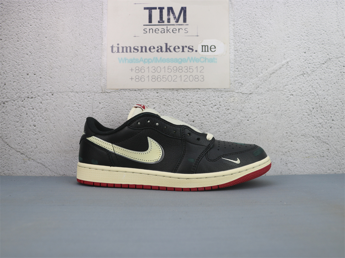 Air Jordan 1 Retro Low OG Nigel Sylvester Better With Time IB8958-001